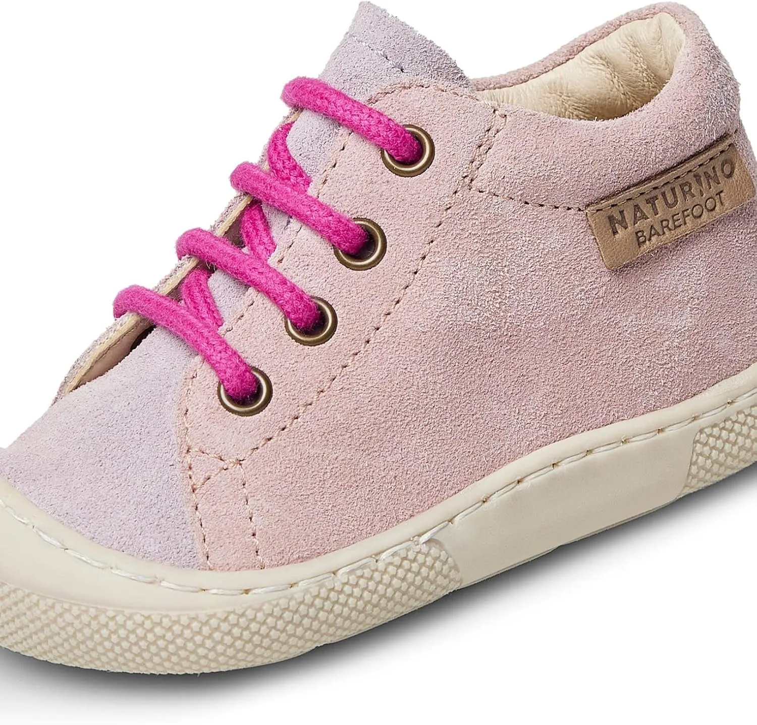 Naturino Girls Amur Crib Shoe