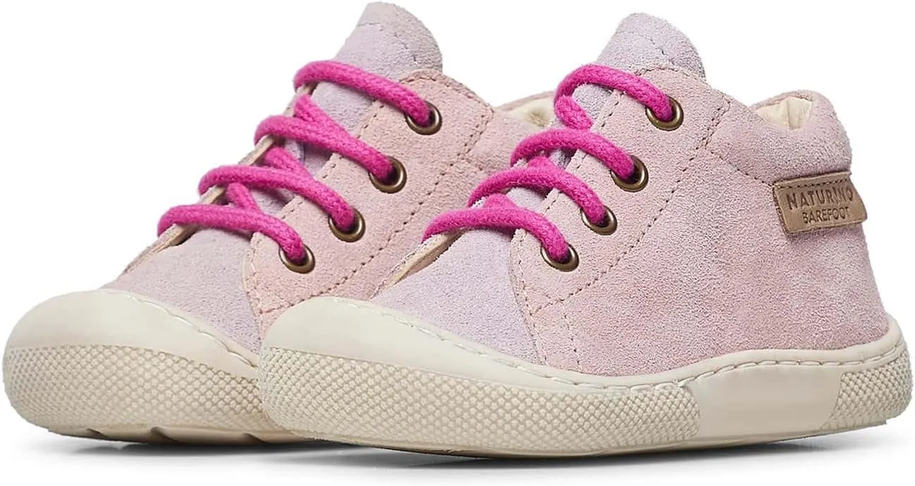 Naturino Girls Amur Crib Shoe