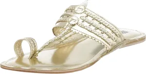 Naughty Monkey Women's Gladiator Toe Thong