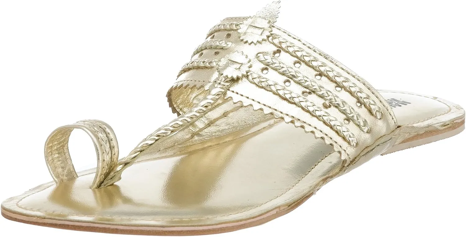 Naughty Monkey Women's Gladiator Toe Thong