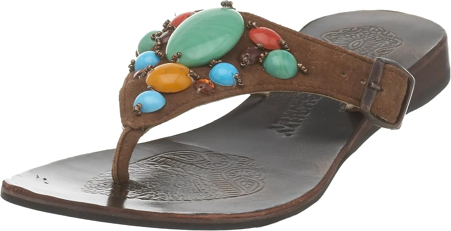 Naughty Monkey Women's Tootsie Jeweled Thong