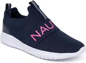Nautica Youth Girls Slip-On Athletic Sneakers - Stylish Running and Tennis Shoes for Little and Big Kids