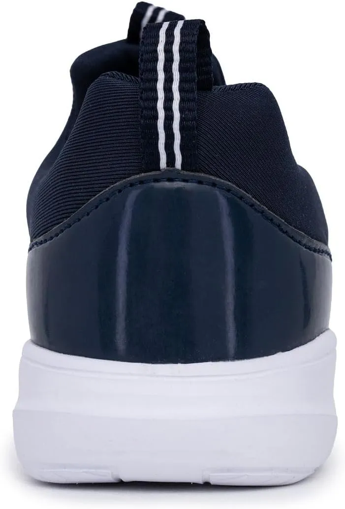 Nautica Youth Girls Slip-On Athletic Sneakers - Stylish Running and Tennis Shoes for Little and Big Kids