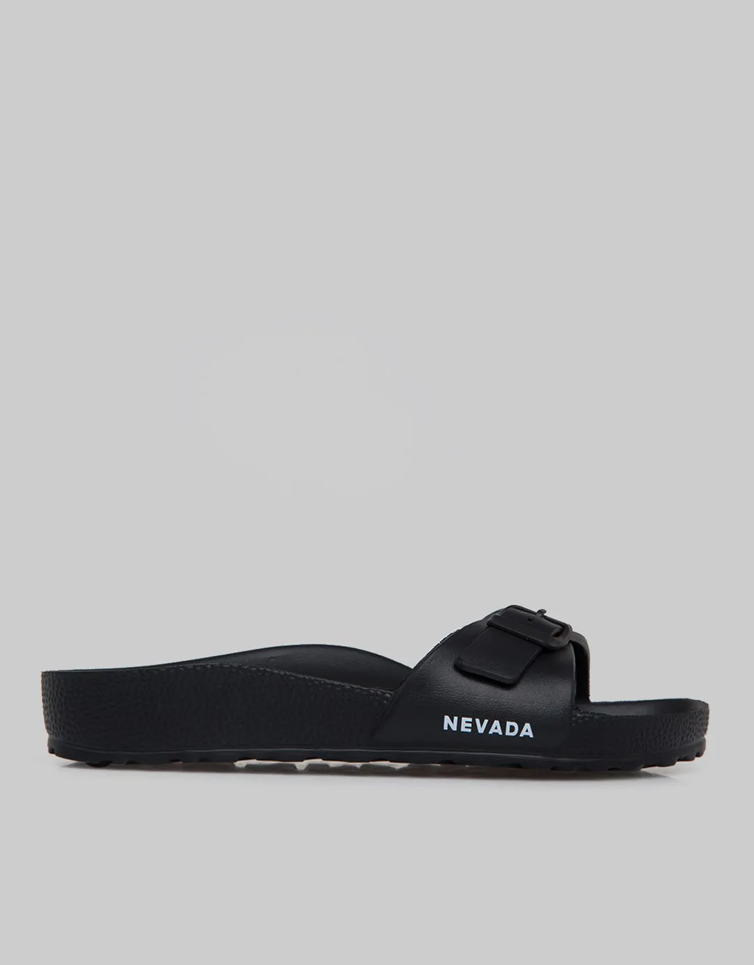 Nevada Buckle Strap Slipper Sandals Women