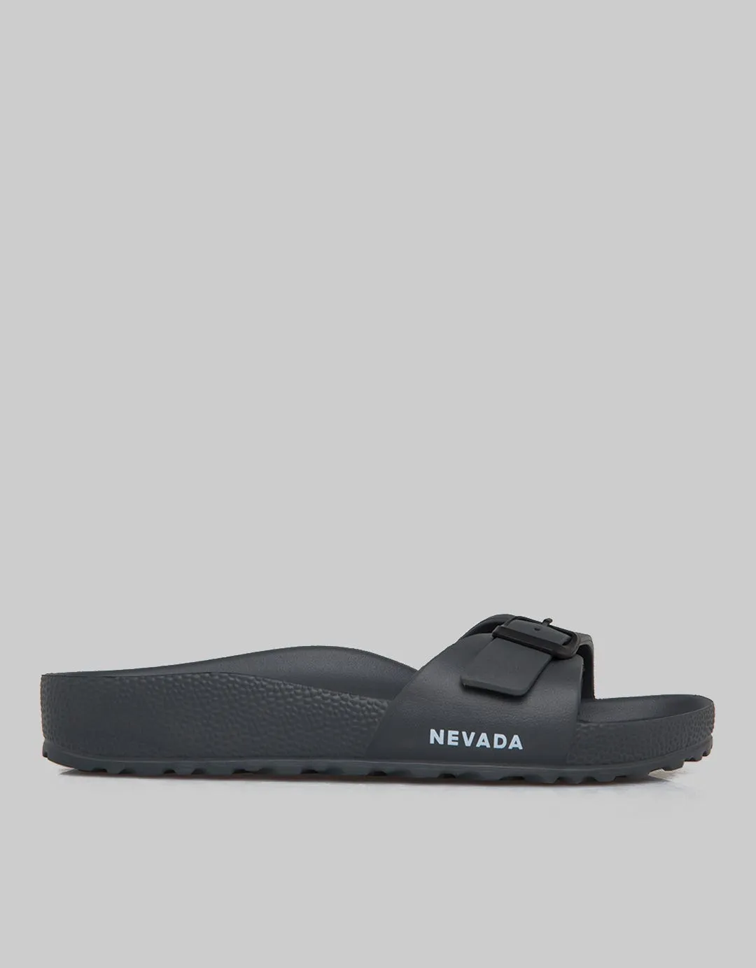 Nevada Buckle Strap Slipper Sandals Women