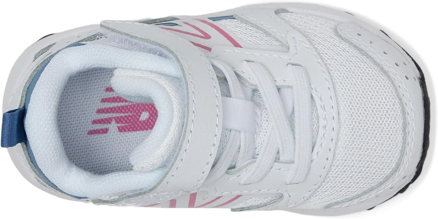 New Balance Baby-Girl's Fresh Foam 650 V1 Bungee Lace with Top Strap Running Shoe