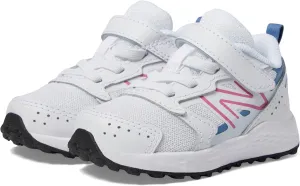 New Balance Baby-Girl's Fresh Foam 650 V1 Bungee Lace with Top Strap Running Shoe