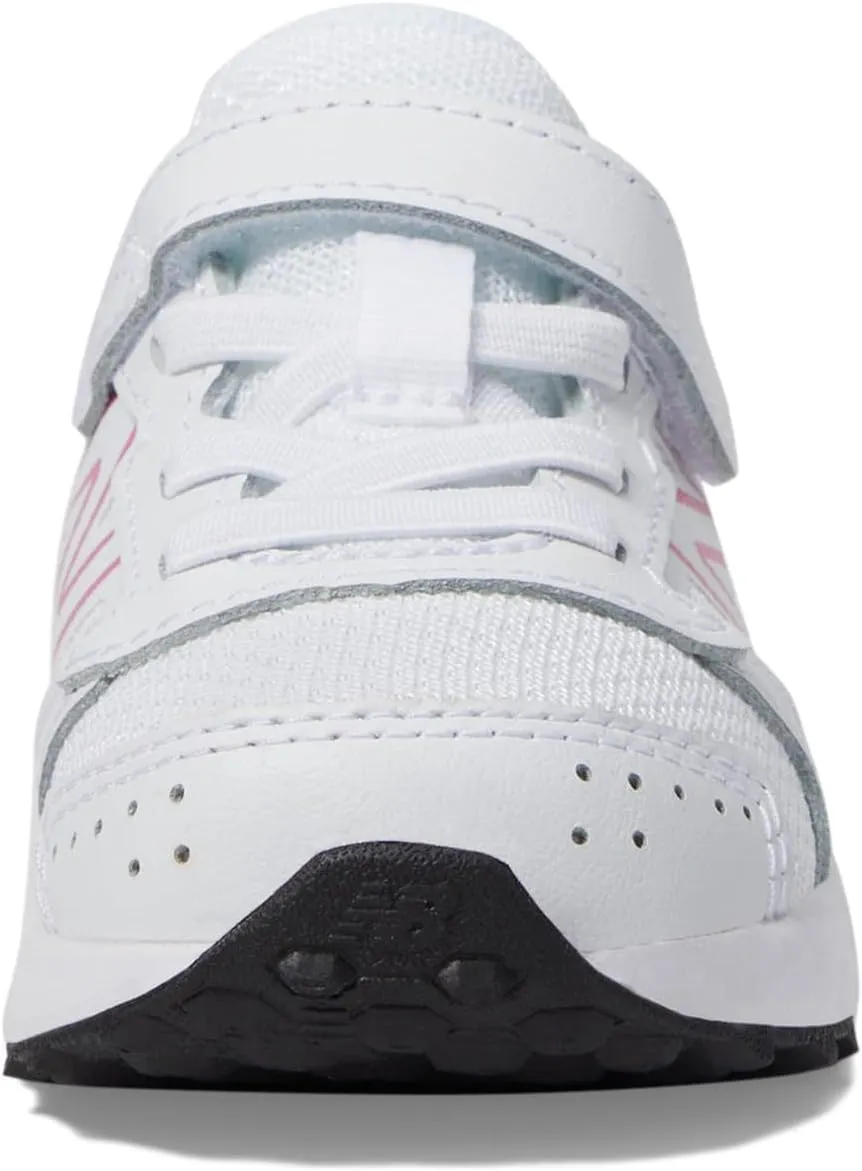 New Balance Baby-Girl's Fresh Foam 650 V1 Bungee Lace with Top Strap Running Shoe