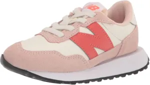 New Balance Kids 237 Bungee Sneaker