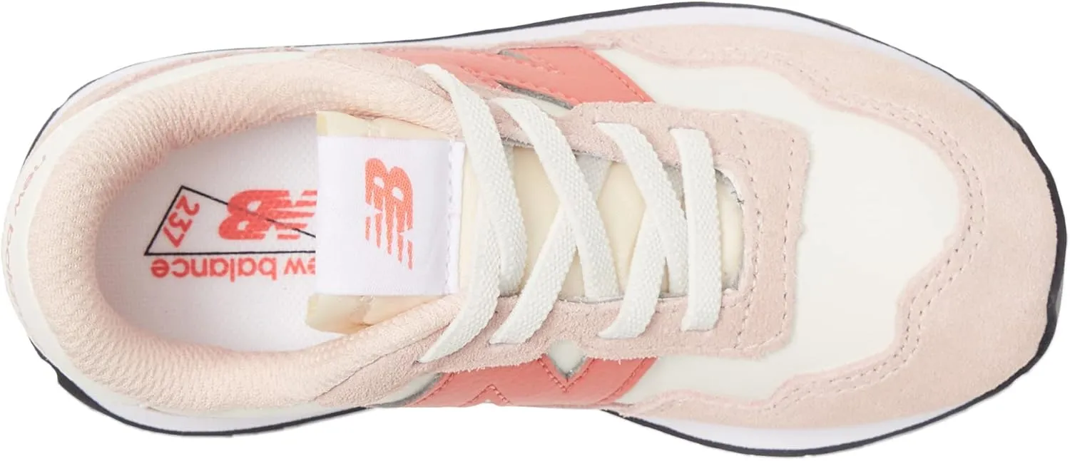New Balance Kids 237 Bungee Sneaker