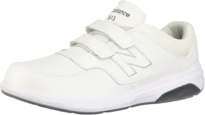 New Balance Men's, 813 Strap Walking Shoe White 14 4E