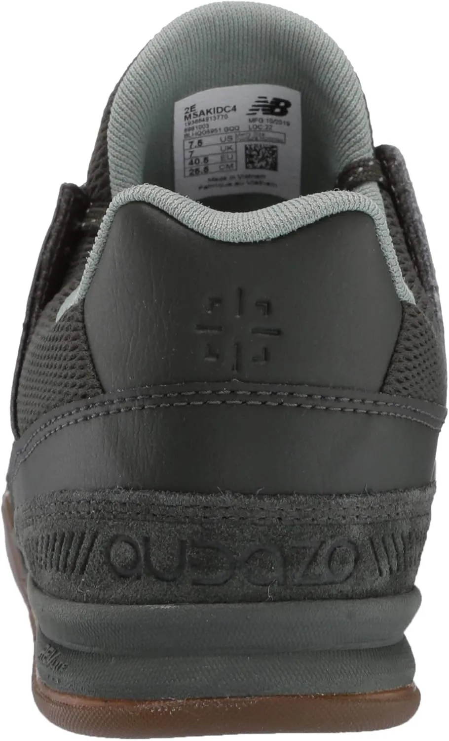 New Balance Men's Audazo V4 Pro Indoor Soccer Shoe
