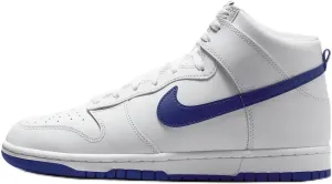 Nike Dunk High Retro Men's Shoes (DV0828-101, White/Summit White/Concord) Size 13