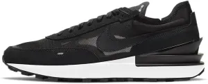 NIKE Men's Sneaker, Black Black White Orange, 11.5