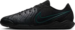 Nike Tiempo Legend 10 Academy Indoor/Court Low-Top Soccer Shoes (DV4341-002, Black/Deep Jungle/Black) Size 8