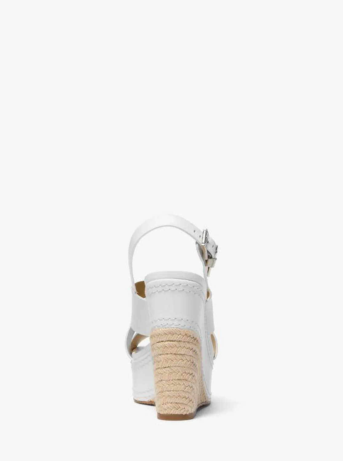 Nora Leather Wedge Sandal