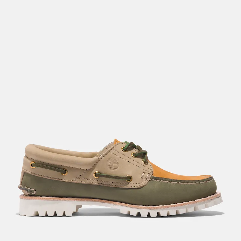 Noreen 3-Eye Boat Shoe For Women