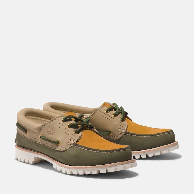 Noreen 3-Eye Boat Shoe For Women