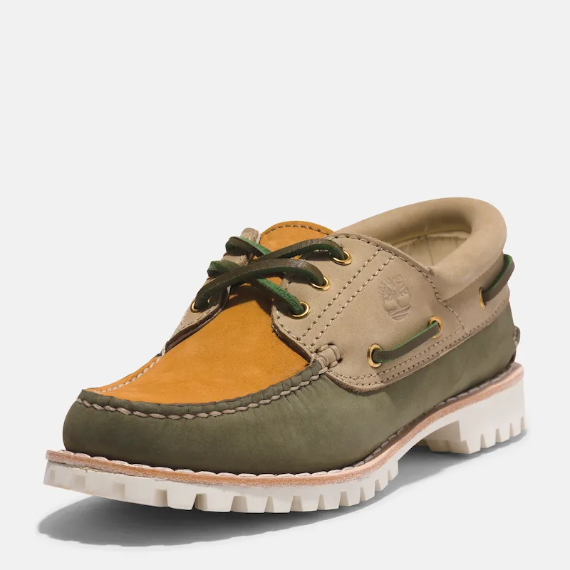 Noreen 3-Eye Boat Shoe For Women