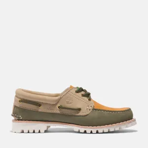 Noreen 3-Eye Boat Shoe For Women