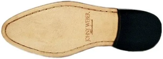 Obeeze Handmade Red Leather Oxford Shoes