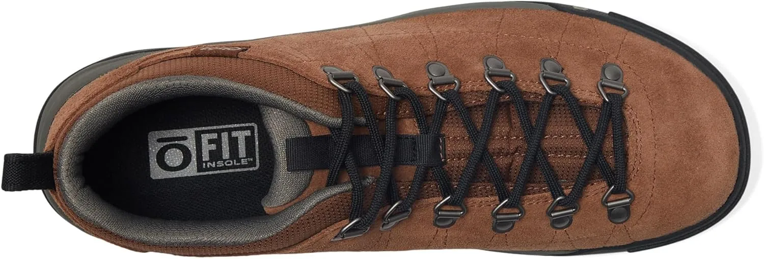 Oboz Men's Beall Low Suede Hiking Shoe