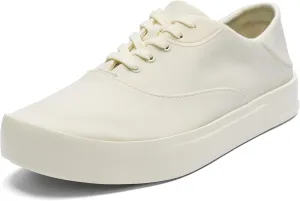 OLUKAI Tradewind Men's Everyday Sneaker, Lightweight Canvas & Classic Lace-Up Design, All-Day Comfort & Support