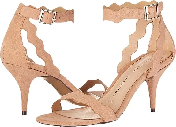 Open 6.5 Toe Rubie Strap Heeled Easy-to-use Ankle Black Suede Sandals Cost-efficient Chinese Kitten Laundry
