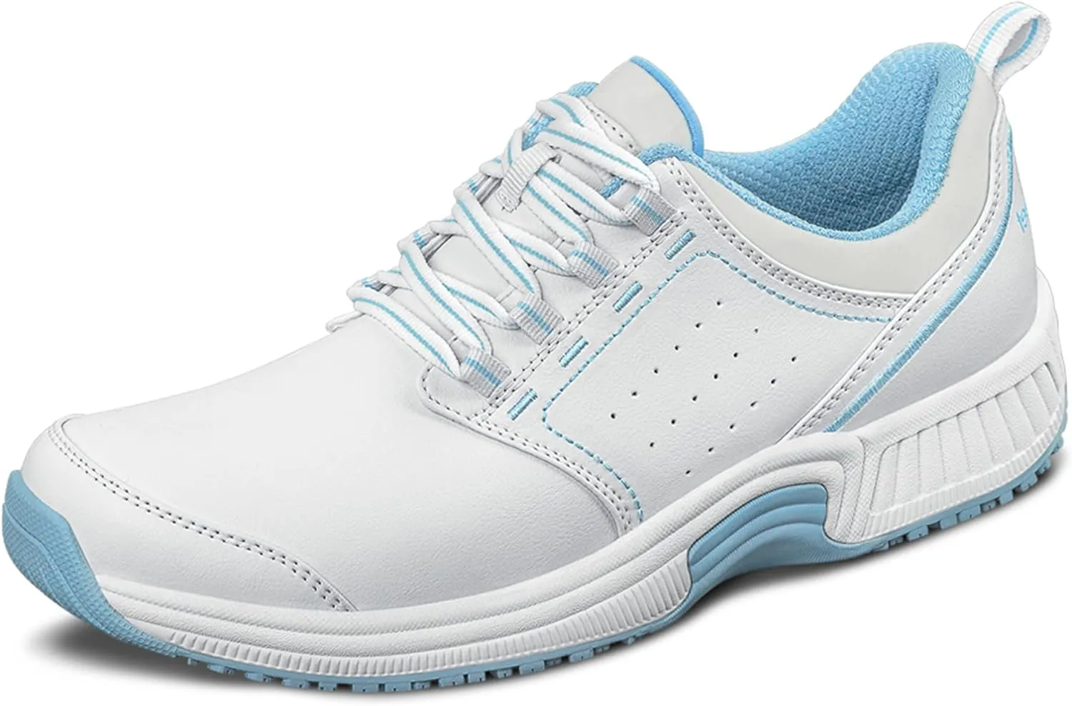 Orthofeet Women's Orthopedic Leather Talya Nurse Shoes
