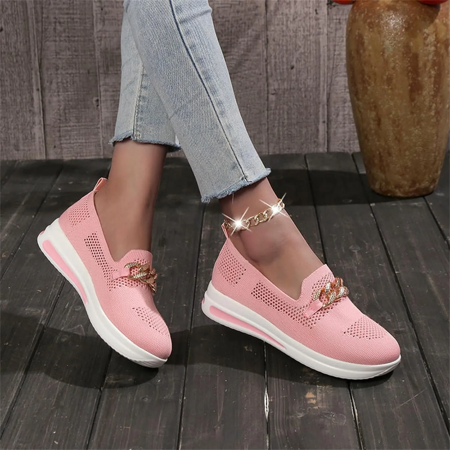 Orthopedic Shoes for Women Athletic Wide Width Sneakers Wide Width Arch Support Sneakers Breathable Cushion Sneakers Tennis Shoes for Womens Womens Running Shoes Casual Running Sneakers