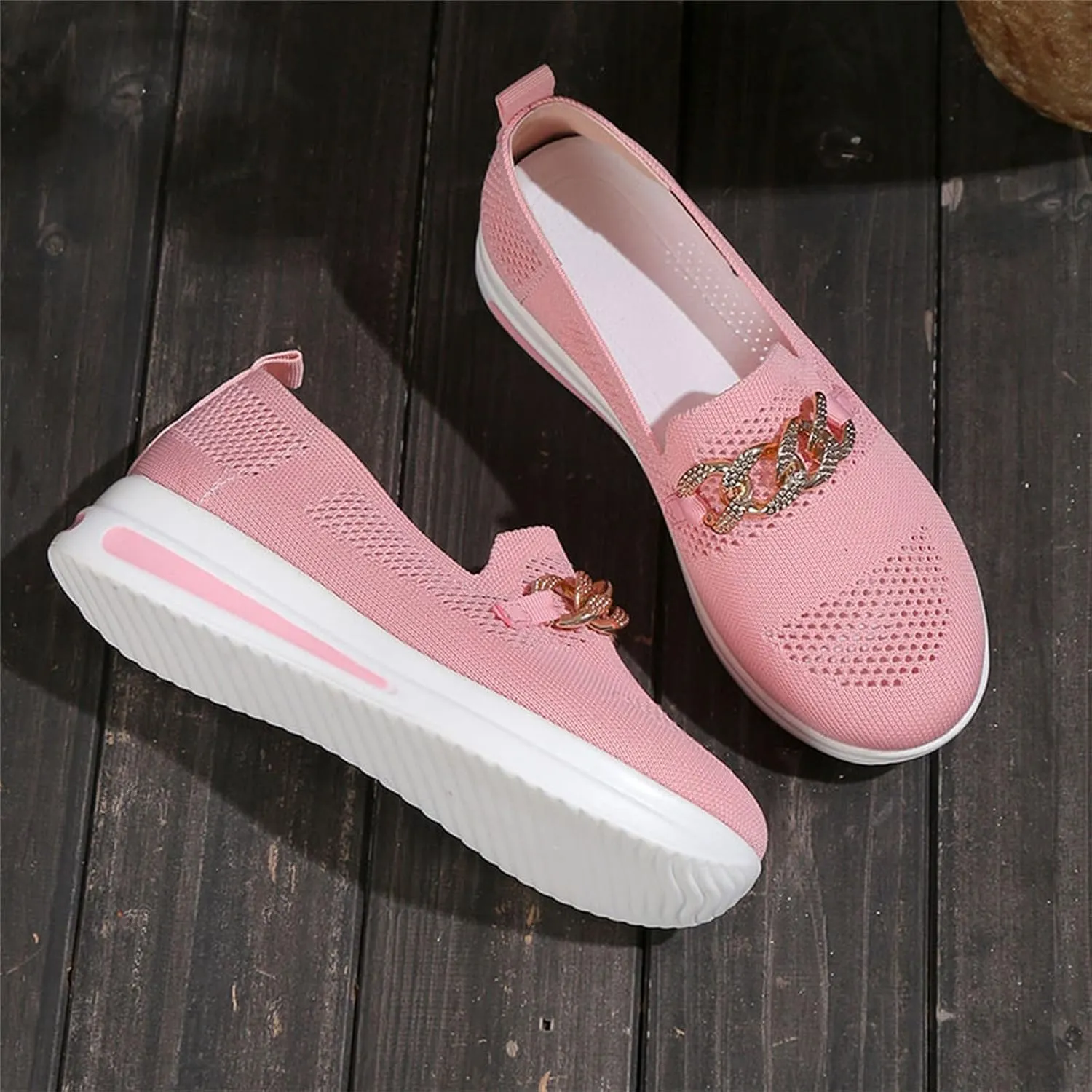 Orthopedic Shoes for Women Athletic Wide Width Sneakers Wide Width Arch Support Sneakers Breathable Cushion Sneakers Tennis Shoes for Womens Womens Running Shoes Casual Running Sneakers