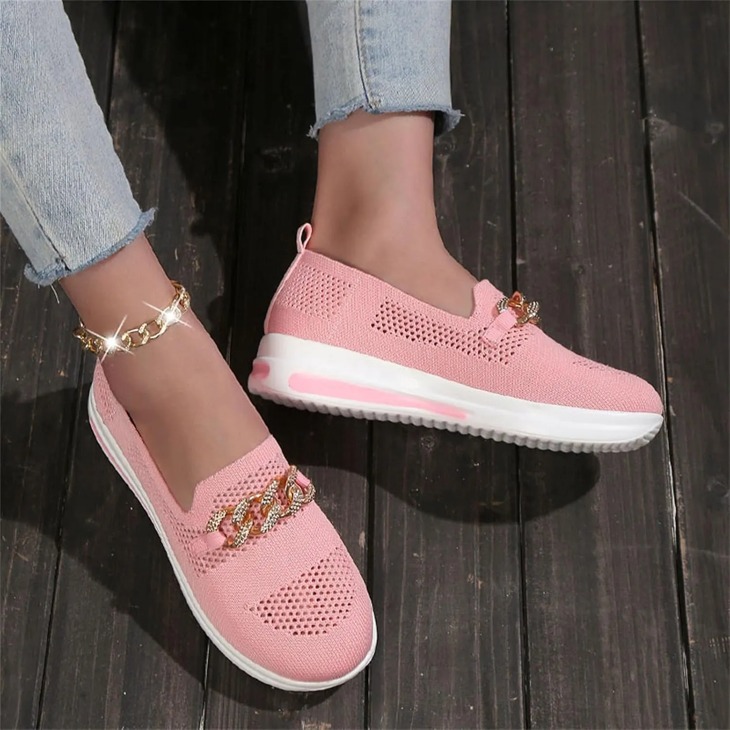 Orthopedic Shoes for Women Athletic Wide Width Sneakers Wide Width Arch Support Sneakers Breathable Cushion Sneakers Tennis Shoes for Womens Womens Running Shoes Casual Running Sneakers