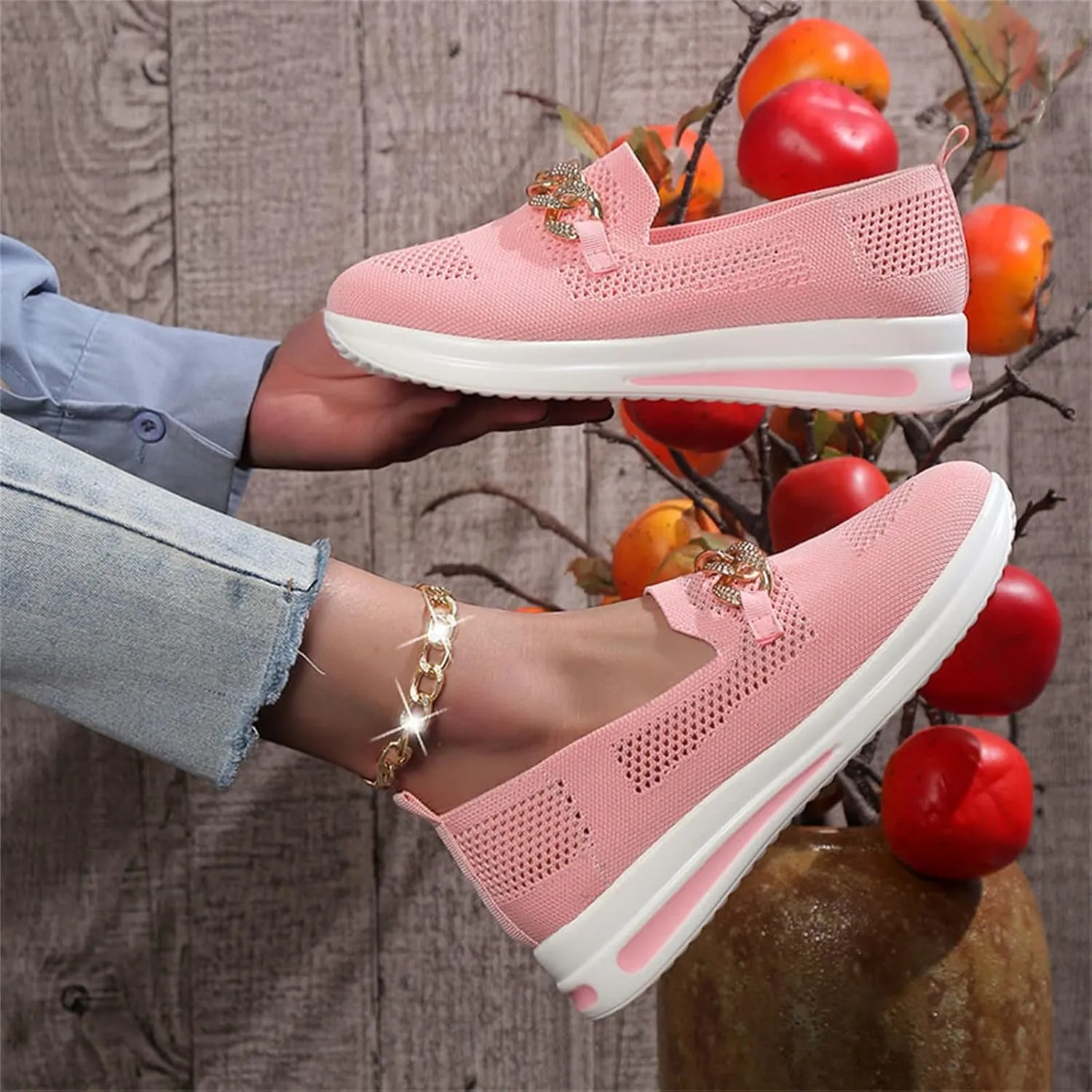 Orthopedic Shoes for Women Athletic Wide Width Sneakers Wide Width Arch Support Sneakers Breathable Cushion Sneakers Tennis Shoes for Womens Womens Running Shoes Casual Running Sneakers