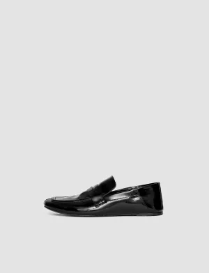 Patent Leather Loafers