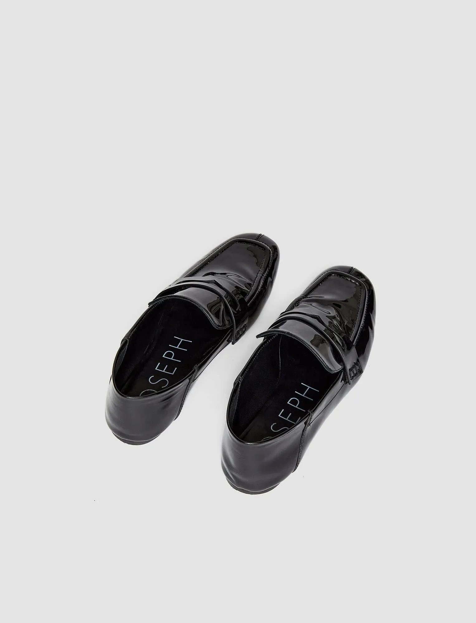Patent Leather Loafers
