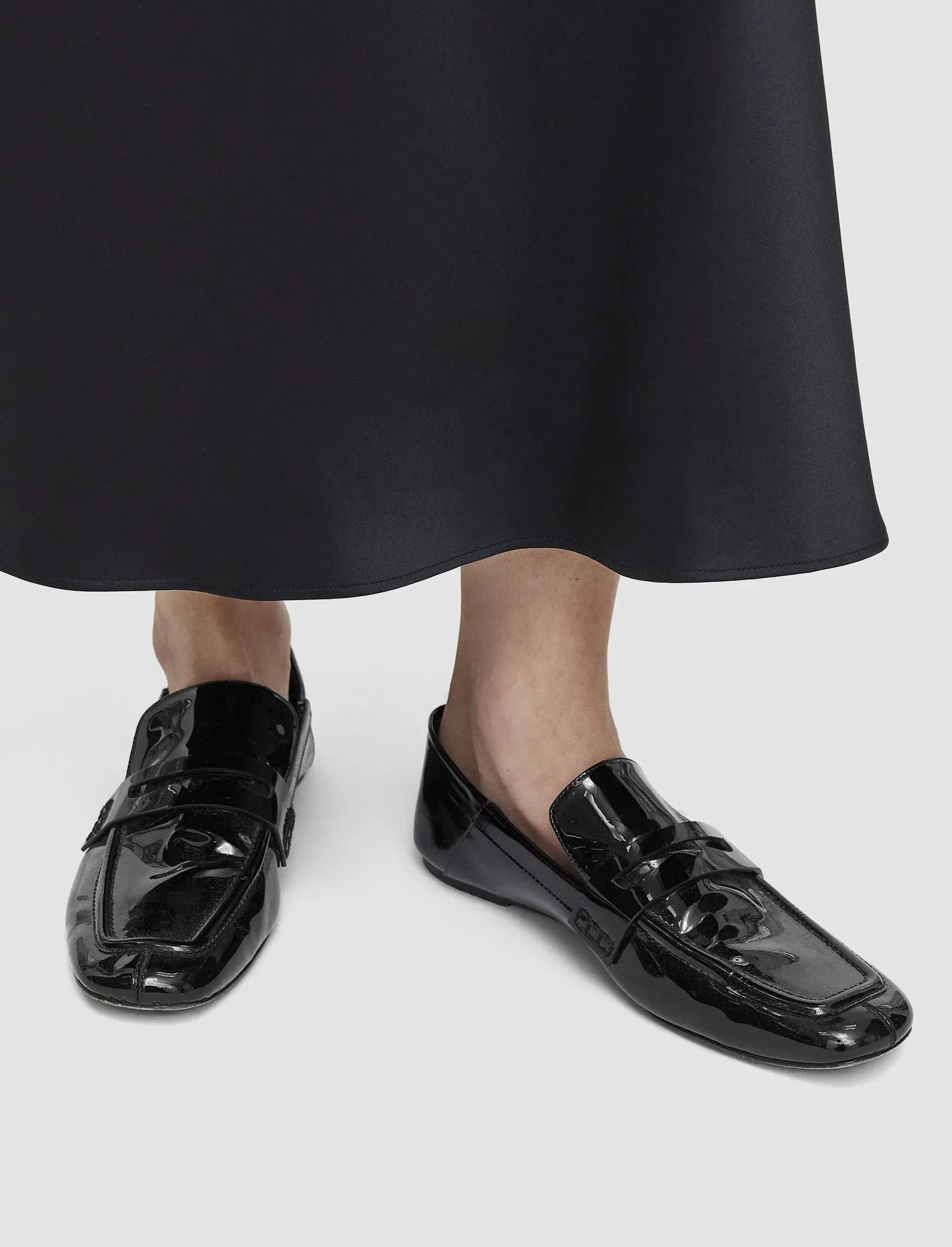 Patent Leather Loafers