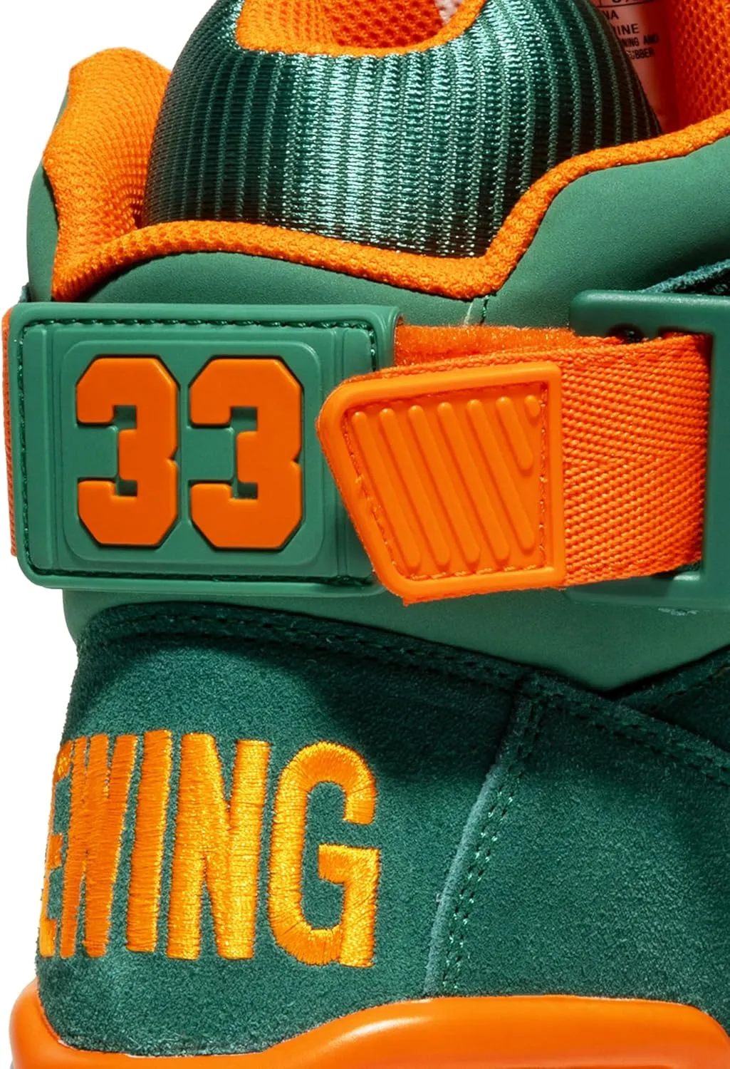 PATRICK EWING ATHLETICS 33 HI Green/Orange/Gum ST PATRICKS DAY 1BM02601-322