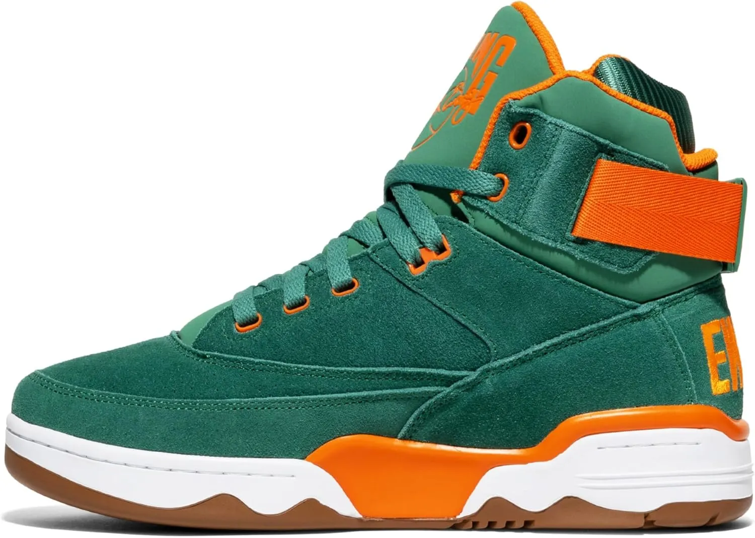 PATRICK EWING ATHLETICS 33 HI Green/Orange/Gum ST PATRICKS DAY 1BM02601-322