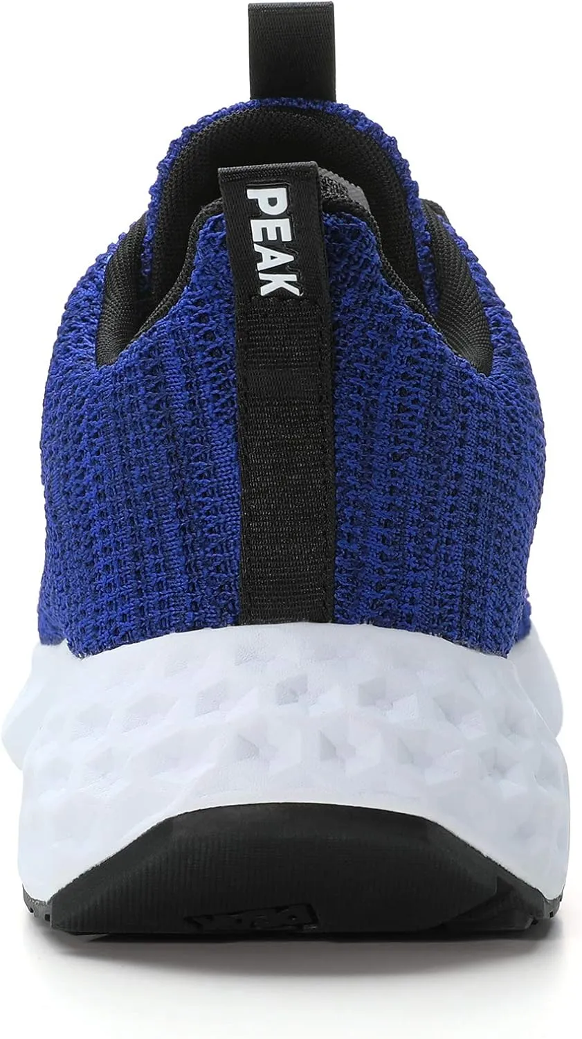 PEAK Taichi Mens Comfortable Lightweight Running Shoes - Taichi EGGII Cushioning Breathable Walking Sneakers for Casual Workout, Training, Fitness, Gym, Jogging