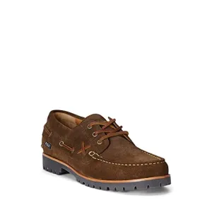 POLO RALPH LAUREN Ranger Boat Shoe Chocolate Brown 12 D (M)