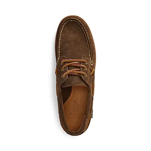 POLO RALPH LAUREN Ranger Boat Shoe Chocolate Brown 12 D (M)