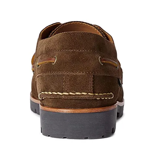POLO RALPH LAUREN Ranger Boat Shoe Chocolate Brown 12 D (M)