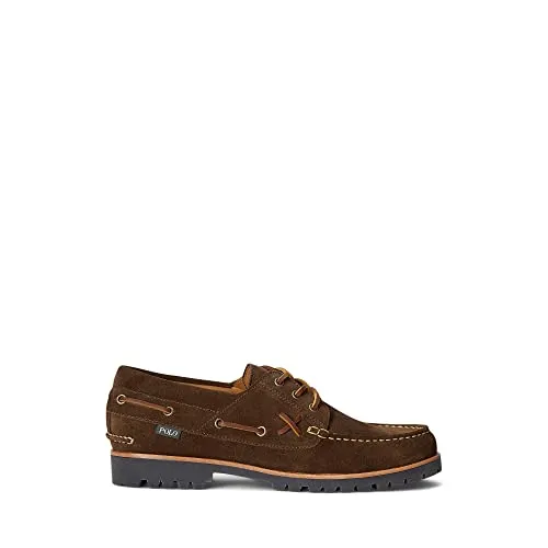 POLO RALPH LAUREN Ranger Boat Shoe Chocolate Brown 12 D (M)