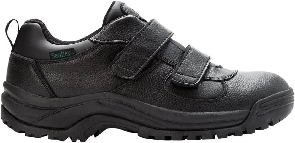 Propét Men's Cliff Walker Low Strap Walking Shoe