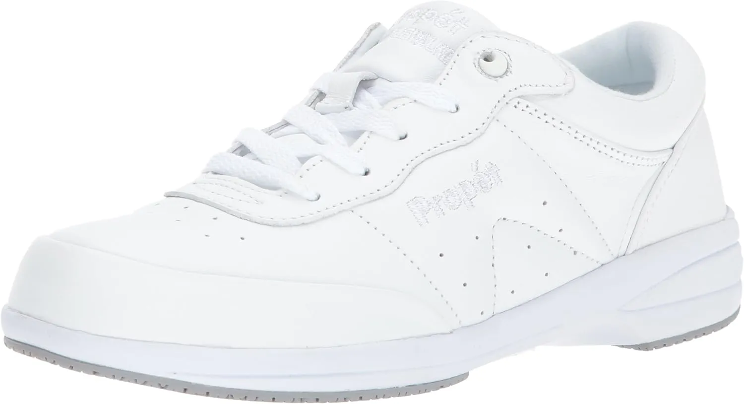 Propét Women's Washable Walker Walking Shoe, SR White, 10.5 N US