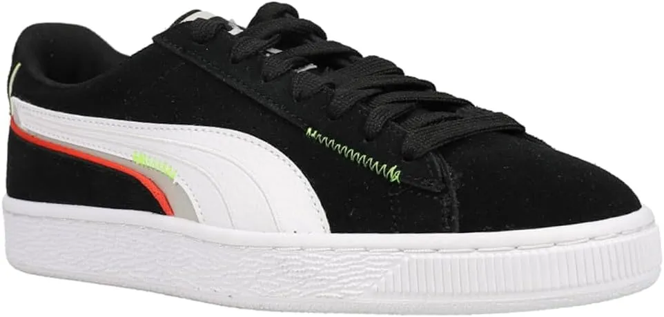 PUMA Boy's Suede (Big Kid) Sneaker