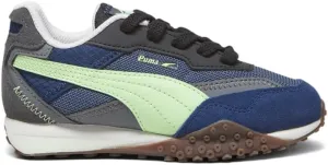 PUMA - Kids Blktop Rider Lithium Shoes, Color Inky Blue/Persian Blue, Size: 3 M US Little Kid