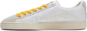 PUMA Mens DSM X Suede Lace Up Sneakers Shoes Casual - White - Size 11 M
