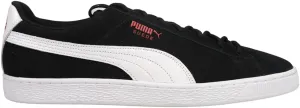 PUMA Mens Suede As Lace Up Sneakers Shoes Casual - Black, Red, White - Size 7.5 M