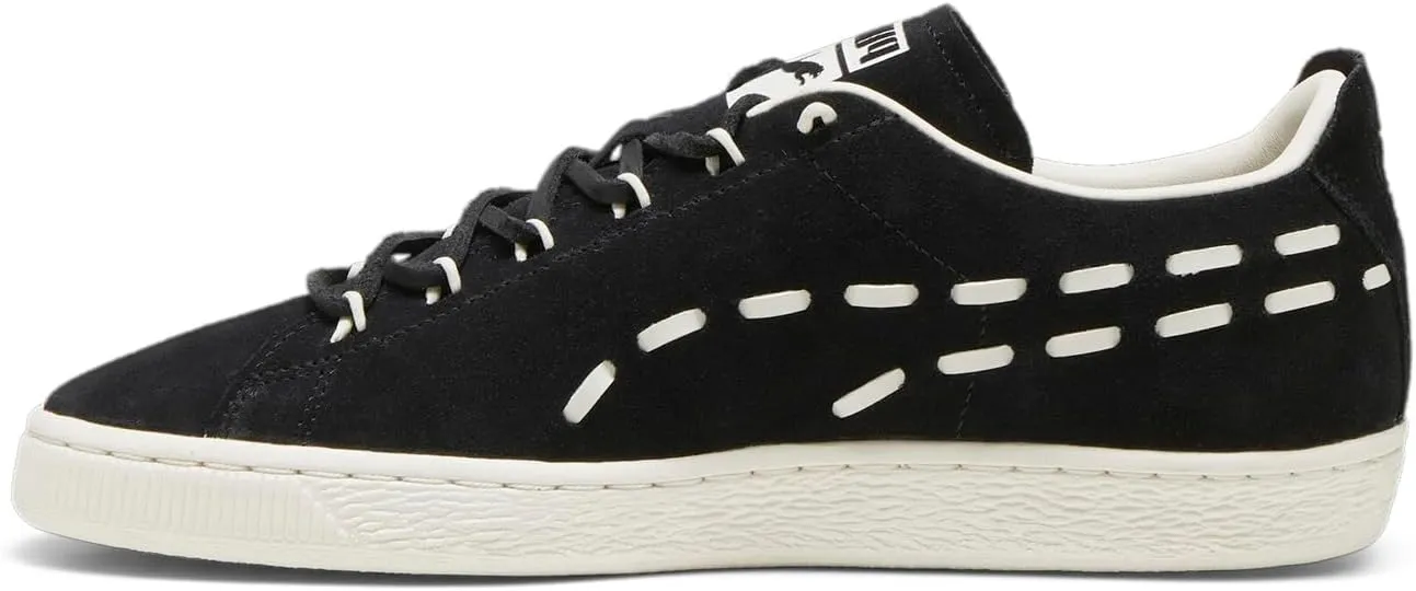 PUMA Mens Suede Decon Lace Up Sneakers Shoes Casual - Black - Size 10.5 M